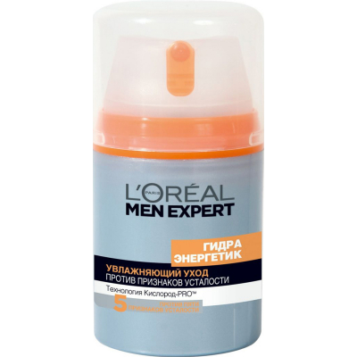 Изображение товара Увлажняющий крем-гель для лица Men Expert Hydra Power 50 мл L'Oreal Paris Изображение товара Увлажняющий крем-гель для лица Men Expert Hydra Power 50 мл L'Oreal Paris