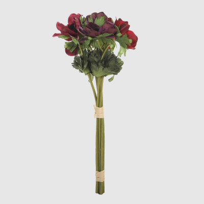 Изображение товара Искусственный букет анемонов Конэко-О 55818 bg mi 34 см