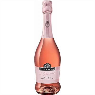 Изображение товара Игристое вино розовое сухое Villa Sandi, "Il Fresco" Rose Brut, 0,75 л
