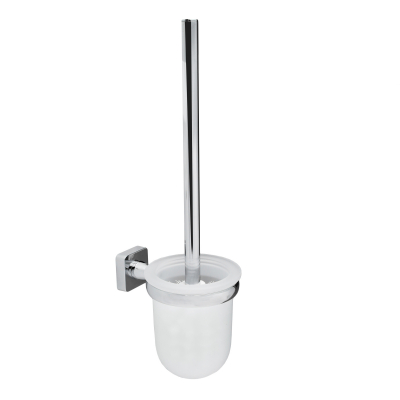 Изображение товара Подвесная щетка для унитаза WasserKraft из металла и стекла