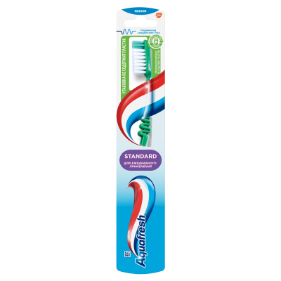 Изображение товара Зубная щетка Aquafresh "Standard" в ассортименте