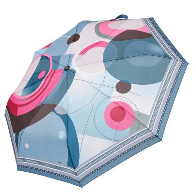 Изображение товара Женский автоматический зонт Fabretti облегченный 3 сложения UFLR0028-5