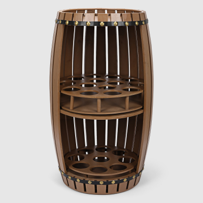 Изображение товара Подставка Magic Home для 23 бутылок из натурального дерева