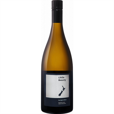 Изображение товара Вино белое сухое "Little Beauty" Black Edition Sauvignon Blanc, Marlborough,  0,75 л