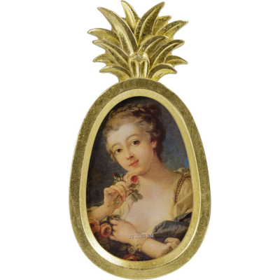 Изображение товара Фоторамка 10х15 Glasar настольная Ананас 12х2х25 см