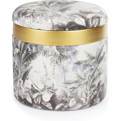 Изображение товара Пуф с крышкой Glasar 30х30х29 см (49-240M)