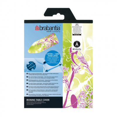 Изображение товара Чехол для гладильной доски Brabantia 110х30см из хлопка с системой натяжения