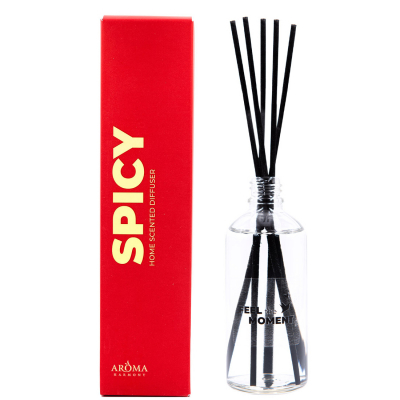Изображение товара Ароматический диффузор Aroma Harmony Just for You Spicy 100 мл для create уюта и свежести Изображение товара Ароматический диффузор Aroma Harmony Just for You Spicy 100 мл для create уюта и свежести