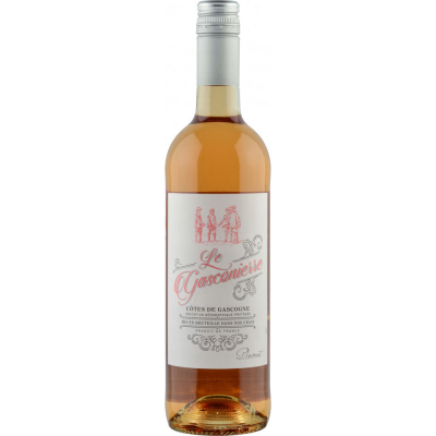 Изображение товара Вино розовое сухое Plaimont, "Le Gasconierre" Rose, Cotes de Gascogne IGP 0.75л