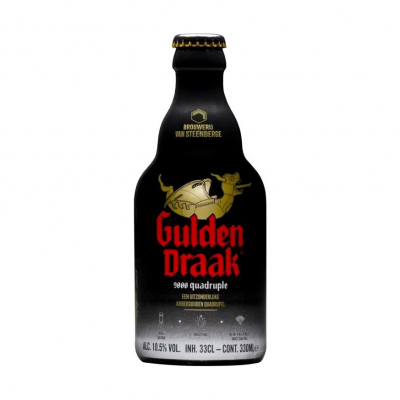 Изображение товара Пиво янтарное фильтрованное Gulden Draak 9000 Quadruple 330 мл Изображение товара Пиво янтарное фильтрованное Gulden Draak 9000 Quadruple 330 мл