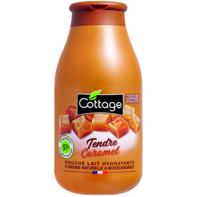 Изображение товара Молочко для душа Cottage сладкая карамель 250 мл - мягкое очищение и приятный аромат
