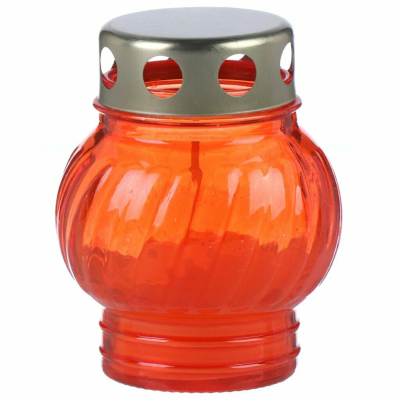 Изображение товара Свеча Kukina Raffinata в стекле с крышкой