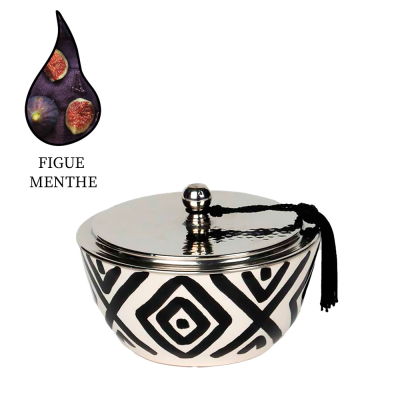 Изображение товара Аромасвеча Nour Bougie Tellus Figue menthe 548 г