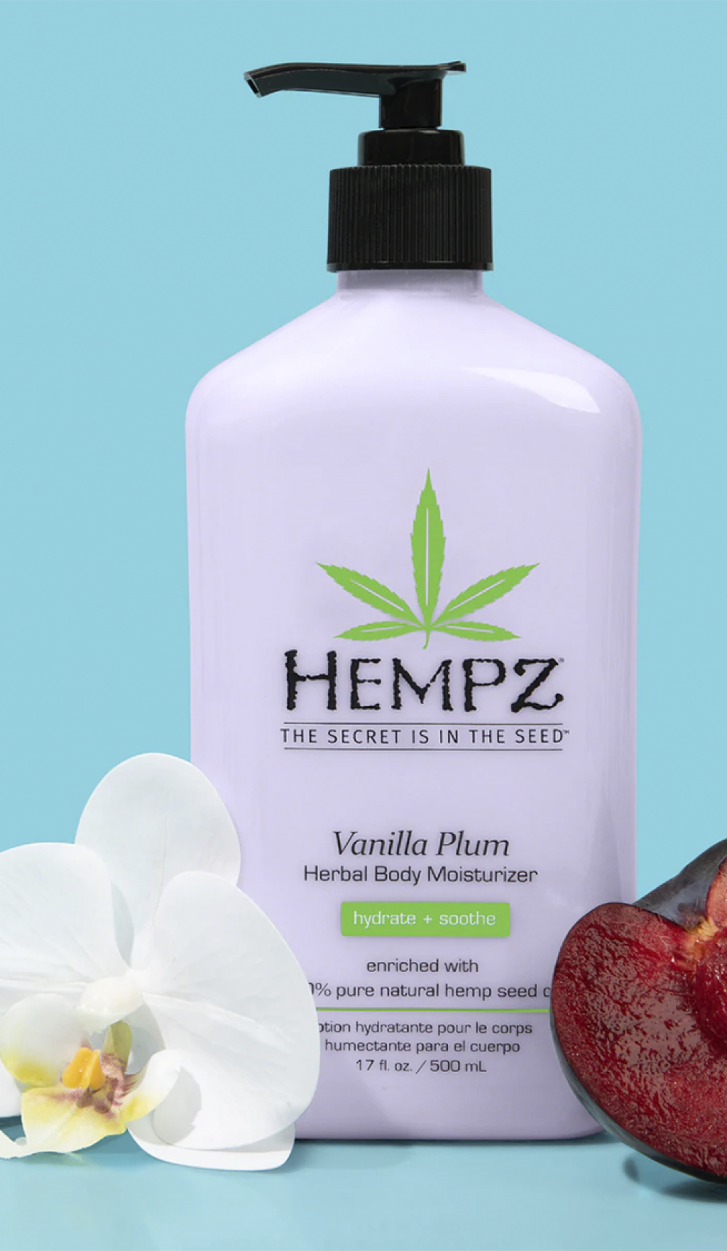 Скидка 20% на уходовую косметику Hempz! - Твой Дом