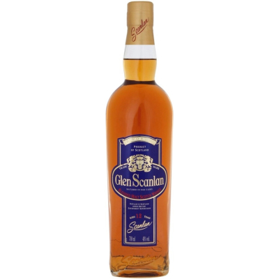 Изображение товара Виски купажированный "Glen Scanlan" Pure Malt, 12 лет выдержки, 0.7 л