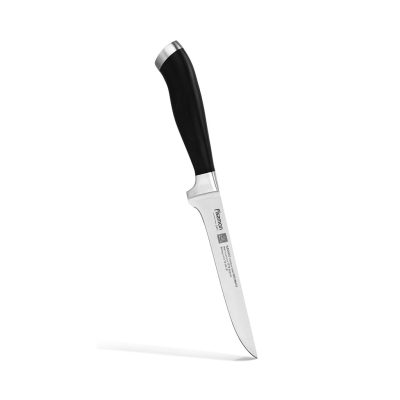 Изображение товара Обвалочный нож Fissman Elegance 15 см нержавеющая сталь черная рукоятка Изображение товара Обвалочный нож Fissman Elegance 15 см нержавеющая сталь черная рукоятка