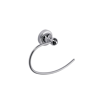 Изображение товара Полотенцедержатель полукольцо Fixsen STYLE с хромовым покрытием Изображение товара Полотенцедержатель полукольцо Fixsen STYLE с хромовым покрытием
