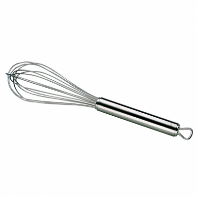 Изображение товара Венчик Kuchenprofi 25 см из нержавеющей стали для взбития и перемешивания