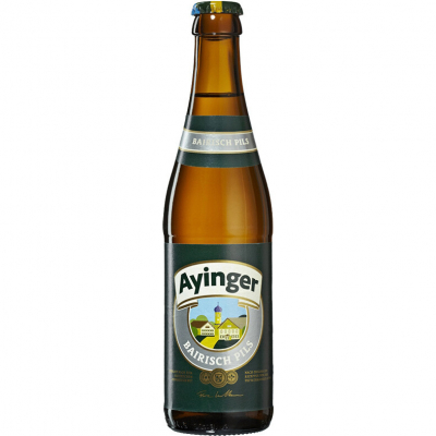 Изображение товара Пиво светлое Ayinger Bairisch Pils фильтрованное, 0.33 л