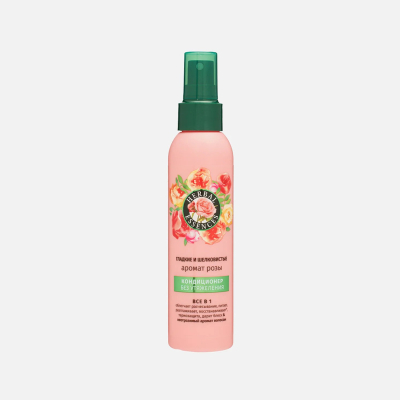 Изображение товара Несмываемый спрей-кондиционер для волос Herbal Essences с ароматом розы 145 мл Изображение товара Несмываемый спрей-кондиционер для волос Herbal Essences с ароматом розы 145 мл