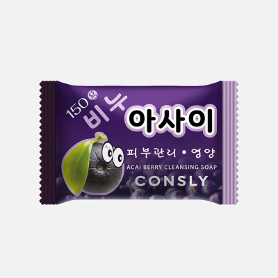Изображение товара Мыло Consly питательное с экстрактом ягод асаи 150 г
