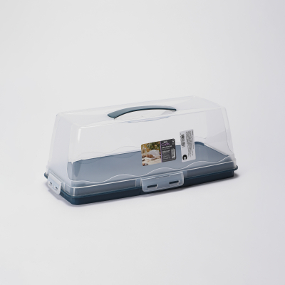 Изображение товара Хлебница Sun Plastik baton с крышкой из полипропилена