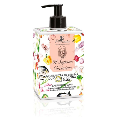 Изображение товара Мыло жидкое Florinda От шефа устраняющее запахи 0,5 л для рук Изображение товара Мыло жидкое Florinda От шефа устраняющее запахи 0,5 л для рук