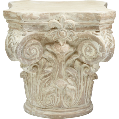 Изображение товара Столик интерьерный Glasar Коринфский ордер 46х46х47