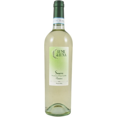 Изображение товара Вино белое сухое Lenotti, "Lume di Luna" Soave DOC Classico 0.75л
