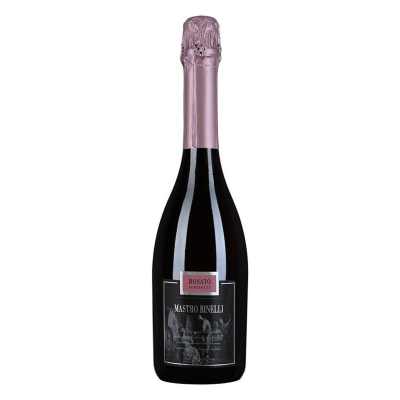Изображение товара Игристое вино Mastro Binelli Rosato розовое полусладкое 0,75 л Изображение товара Игристое вино Mastro Binelli Rosato розовое полусладкое 0,75 л
