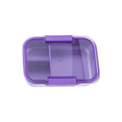 Изображение товара Контейнер Smash стальной 1,4 л трехсекционный для хранения продуктов