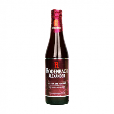 Изображение товара Пиво Rodenbach Alexander темное нефильтрованное 5,6% 0,33 л
