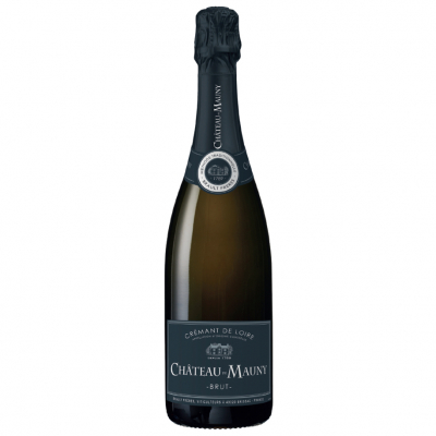 Изображение товара Вино игристое белое CHATEAU DE MAUNY Cremant de Loire Brut AOC, 12,5% 0,75 л