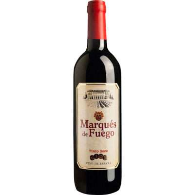 Изображение товара Вино красное сухое 'Marques de Fuego' Tinto Seco 0.75л