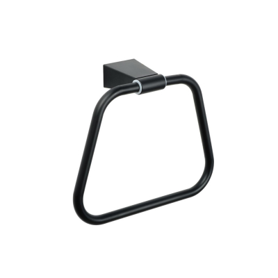 Изображение товара Полотенцедержатель Fixsen Trend черный 18х6х15 см для ванной комнаты Изображение товара Полотенцедержатель Fixsen Trend черный 18х6х15 см для ванной комнаты