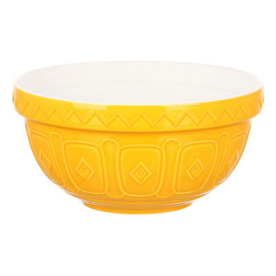 Изображение товара Миска для смешивания Homier Colour Mix, 21 см, 1,1 л, жёлтая