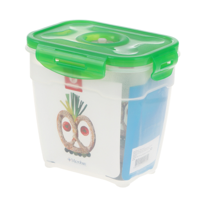 Изображение товара Контейнер для продуктов Atlantis 1.4л с антибактериальной защитой Microban Изображение товара Контейнер для продуктов Atlantis 1.4л с антибактериальной защитой Microban