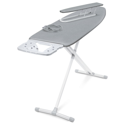 Изображение товара Доска гладильная Ника 10+ серебристая 144х40,5х90 см Изображение товара Доска гладильная Ника 10+ серебристая 144х40,5х90 см
