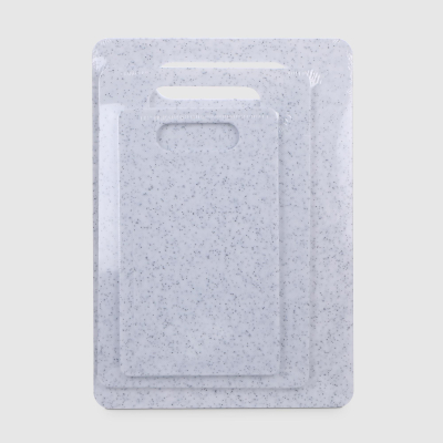 Изображение товара Набор разделочных досок Remus 4586 3 шт пластиковый серый