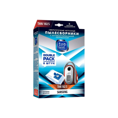 Изображение товара Мешки-пылесборники Top house 8 шт с антибактериальной обработкой