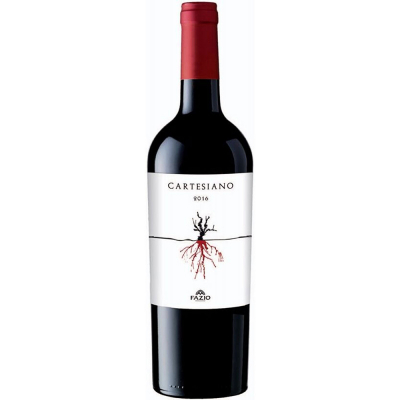Изображение товара Красное полусухое вино Fazio Cartesiano Rosso Erice DOC 0,75 л