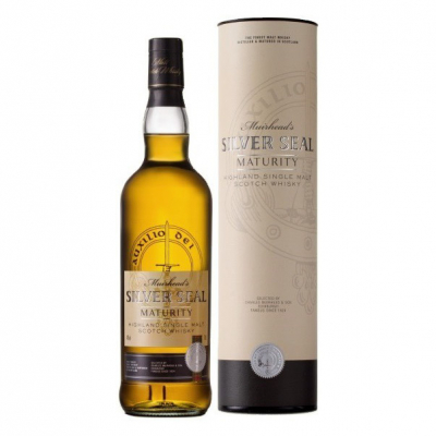 Изображение товара Виски Muirhead's Silver Seal Maturity 5 лет 700 мл подарочная упаковка Изображение товара Виски Muirhead's Silver Seal Maturity 5 лет 700 мл подарочная упаковка