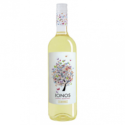 Изображение товара Белое сухое вино Cavino Ionos White 0,75 л Греция высокого качества Изображение товара Белое сухое вино Cavino Ionos White 0,75 л Греция высокого качества