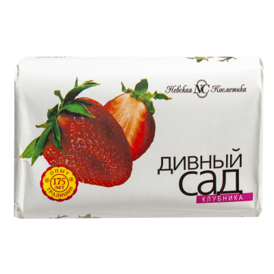 Изображение товара Мыло Дивный Сад Клубника 90 г
