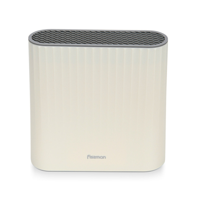 Изображение товара Подставка для ножей Fissman овальная бежевый 23x7,8x22,6 см Изображение товара Подставка для ножей Fissman овальная бежевый 23x7,8x22,6 см