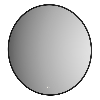 Изображение товара Зеркало Defesto LED 18W круглое намеченное с нейтральным светом AURA D 70 см