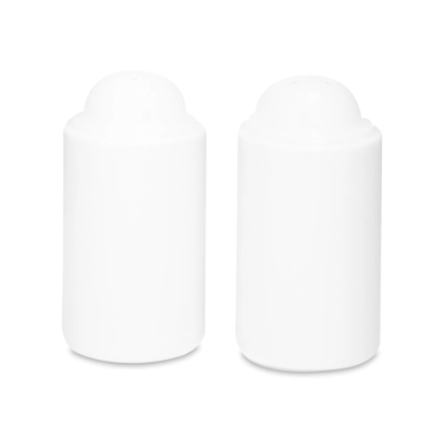 Изображение товара Набор Narumi соль, перец, белый декор 9 см