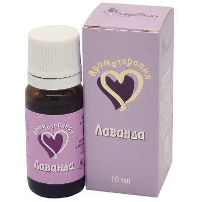 Изображение товара Масло эфирное натуральное НатурВитАрома лаванда 10мл