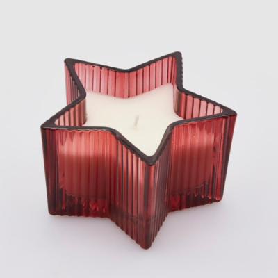 Изображение товара Свеча декоративная Edg звезда красная 8х13,5 см