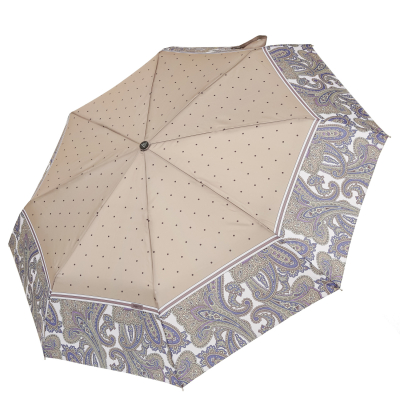 Изображение товара Женский зонт Fabretti автоматический 3 сложения Эпонж UFLR0027-13